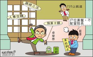時事漫畫20260721