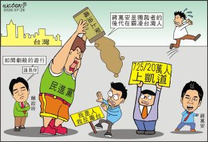 時事漫畫20260726