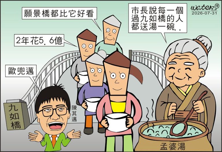 時事漫畫20260731