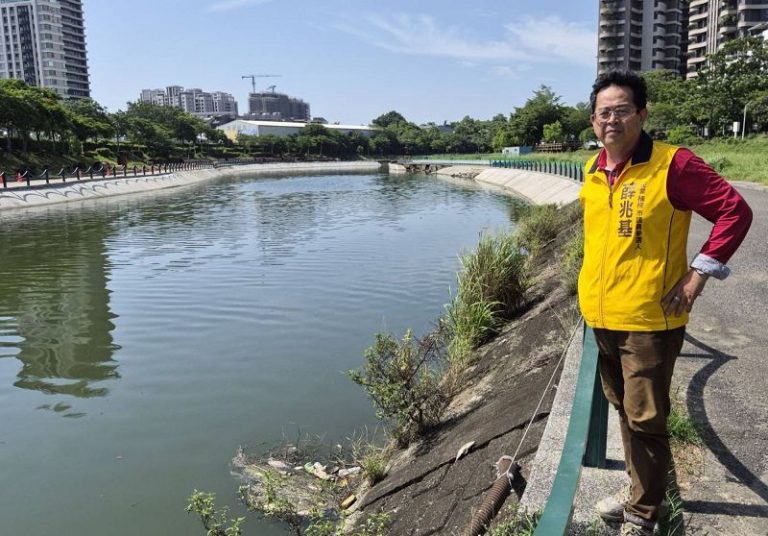智慧城市不能只會撈死魚 薛兆基籲建置AI河川預警系統