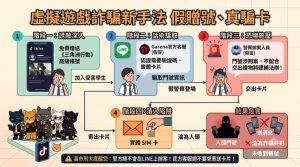 暑假網遊陷阱多 免費送帳號是騙局