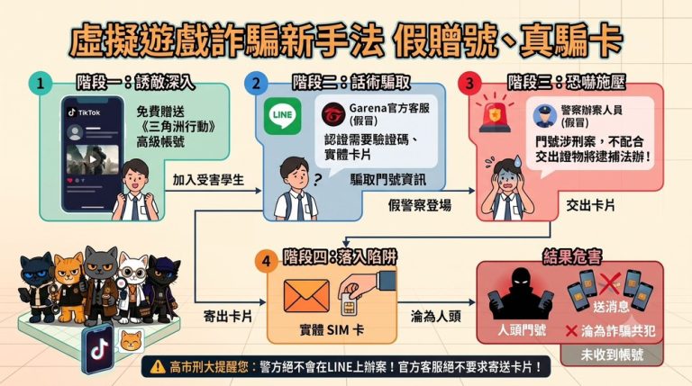 暑假網遊陷阱多 免費送帳號是騙局