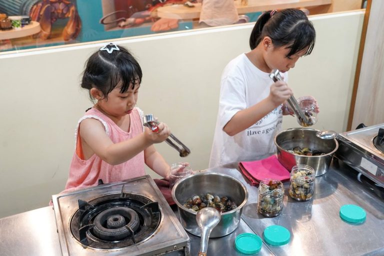 暑假親子遊布袋　探索海線生態、體驗手作樂趣
