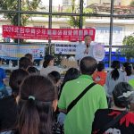 北台中暑期研習營開訓 200多名學生及家長熱情參與