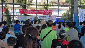 北台中暑期研習營開訓 200多名學生及家長熱情參與