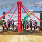 李長榮先進材料中科擴線動土 導入AI孿生製造強化半導體供應鏈韌性