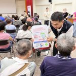 東勢地政結合高齡駕駛換照講習　宣導不動產防詐守護長者財產安全