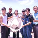 板前屋採購5噸力挺雲林鰻魚 縣府攜企業拓展市場