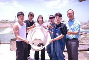 板前屋採購5噸力挺雲林鰻魚 縣府攜企業拓展市場