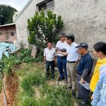 林內坪頂邊坡災害持續擴大 劉建國爭取追加5300萬元守護居民安全