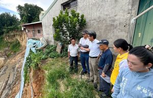 林內坪頂邊坡災害持續擴大 劉建國爭取追加5300萬元守護居民安全