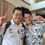 漫畫家林政德返鄉與薛兆基深度會談 共倡打造全台首座青年藝術聚落