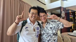 漫畫家林政德返鄉與薛兆基深度會談 共倡打造全台首座青年藝術聚落
