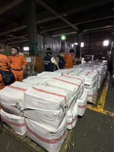 走私保育類龜板 保三總隊查獲