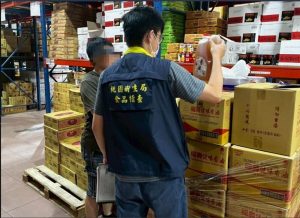 桃園追查中聯問題油品 首波下架逾1.2萬公斤