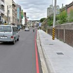 楠梓右昌街新設人行道 通行更安全居民有感