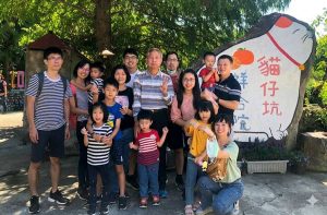 外埔區洪春發膺選模範父親實至名歸