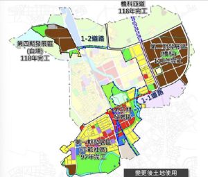 橋頭新市鎮第三期都計審議通過