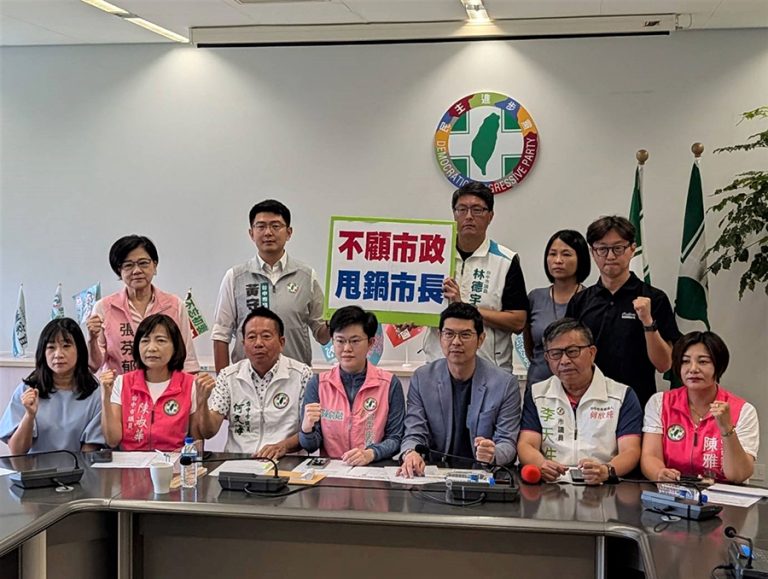 盧秀燕喊725上凱道反毒油 綠營批:只會甩鍋