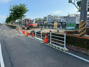 水利局啟動茄萣仁愛路箱涵修復工程 強化排水及居住安全