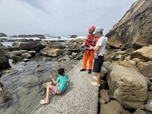 基隆海象險峻 闖警戒區將開罰