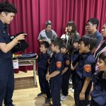 小小波麗士體驗營開幕萌翻天 楊瓊瓔：法治觀念從小紮根