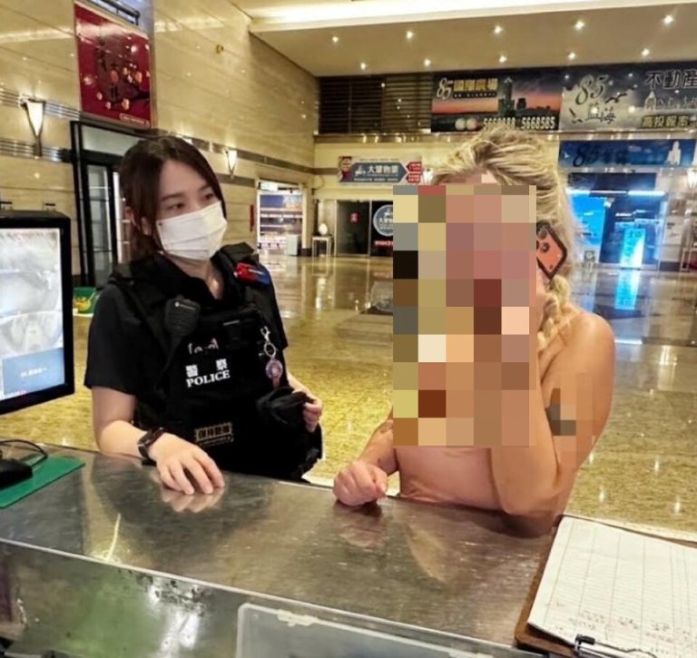 波蘭旅客入住旅店遇困 三多警民合作化解
