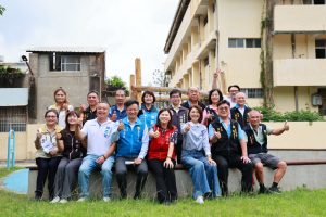 活化舊南投高中宿舍 縣府打造育兒環境