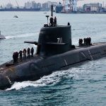 海鯤艦第11次潛航測試 跨夜測試可能性高