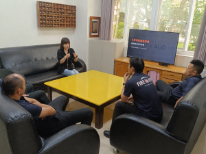 消防局辦理心理諮商講座提供消防人員心理支持與關懷