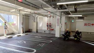 消防局好市多新高雄店搶救演練 強化救災應變能力