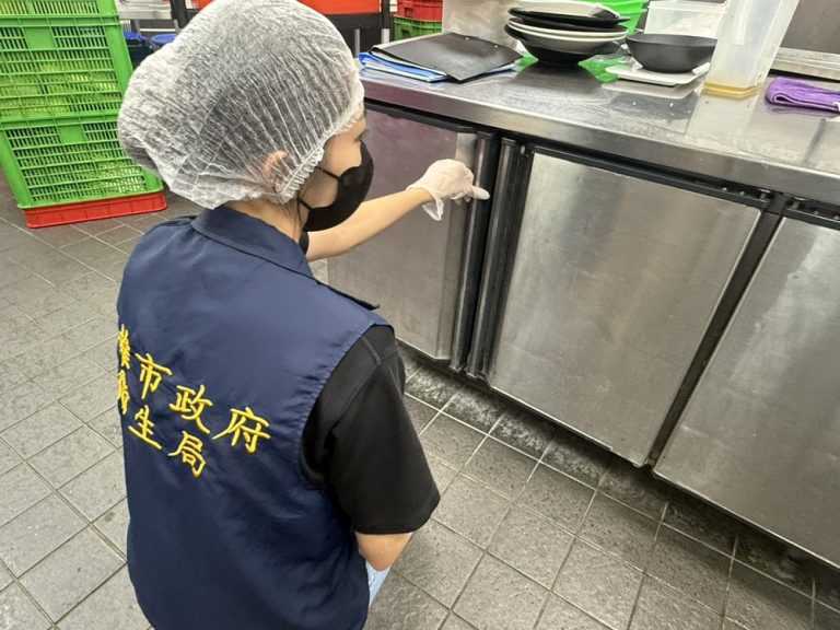 漢來海港巨蛋店捉鼠記 衛生局稽查