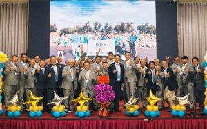 李國正接任北港扶輪社社長