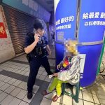 熱心民眾陪伴報警 暖警助阿嬤平安返家