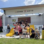 屏東移動遊樂園 吸引500名親子同樂