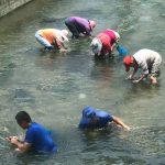 外埔區大甲溪畔生態空間景色優美是休閒最佳戶外場地