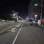 男酒後開車不慎撞擊4車6人送醫