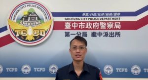 男毒駕見警開車逃逸 繼中警追緝逮捕送辦