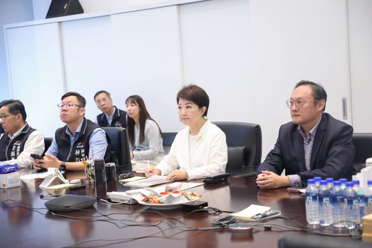 盧秀燕召集17縣市首長「反毒油線上國是會議」 共提10大共識籲中央完善食安制度