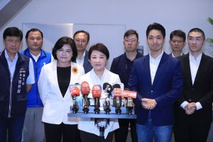 盧秀燕召集藍營縣市首長 宣布召開「線上國是會議」防堵毒油