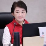 盧秀燕坐鎮災變中心 籲市民避免外出