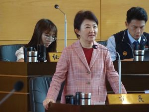 盧秀燕將邀蔣萬安擔任台中鍋烤節代言人