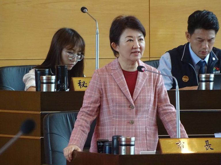 盧秀燕將邀蔣萬安擔任台中鍋烤節代言人