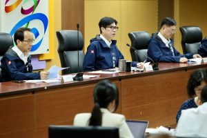 陳其邁呼籲中央地方合作 釐清食安查驗與政策職權