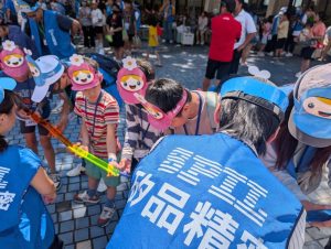 矽品志工化身一日家長，陪伴家扶中心兒少歡樂迎暑假