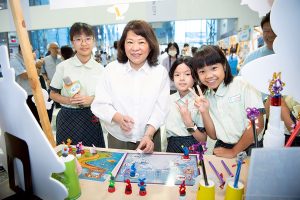 黃敏惠揪大小朋友17日起同樂玩科學