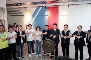 臺中市無人機科技教育中心大甲高工揭牌 攜手台電產學合作培育關鍵人才