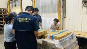 稽查員每日檢測致癌油 許縣長肯定基層辛勞