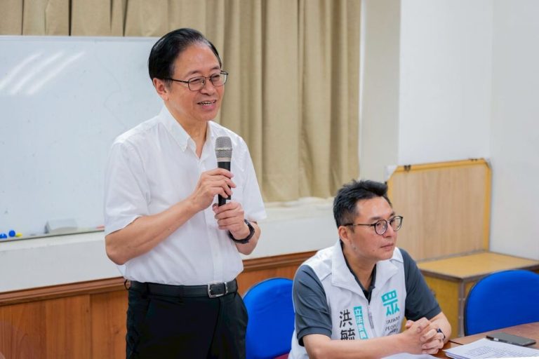 立院經委會考察 張善政爭取建設