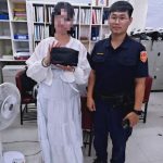 粗心未拉妥背包拉鍊 三多警助女子尋回化妝包
